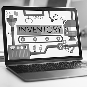 Setting up Inventory Accounts for a Retail Business in Canada